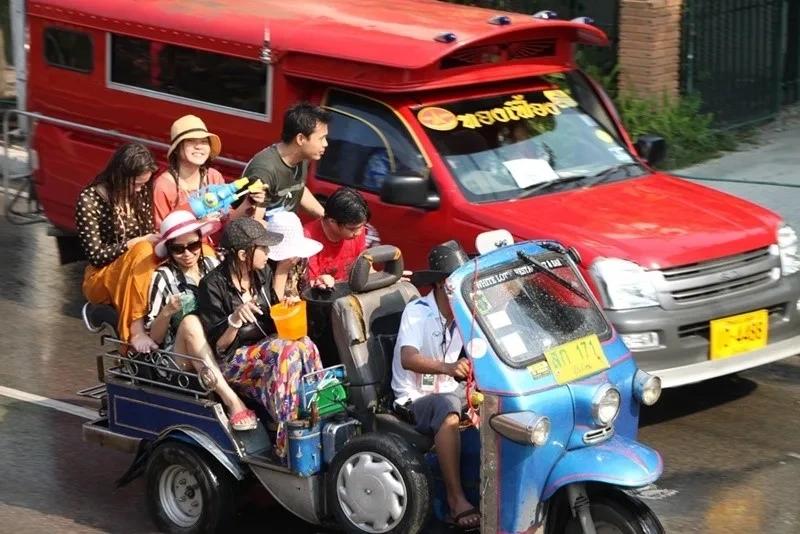 CMLocals Chiang Mai Locals Border Run land vehicle showing transportation across international border